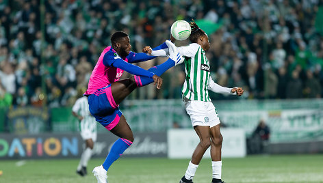 UEFA Konferencijų lygos rungtynės: „Žalgiris“ – „Slovan“