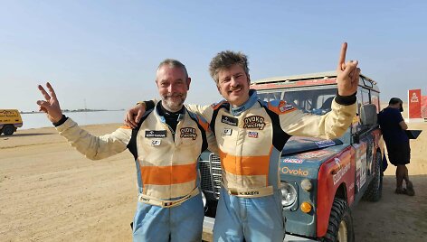 &bdquo;Dakar Classic&ldquo; fini&scaron;as