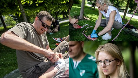 Danielius Bunkus, Ieva Narkutė, Rasa Tapinienė