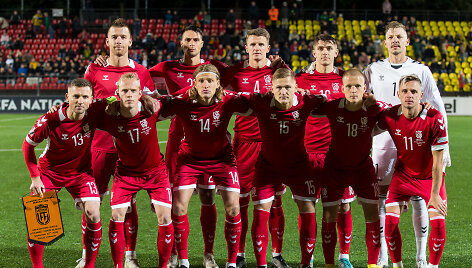 Lietuvos futbolo rinktinė