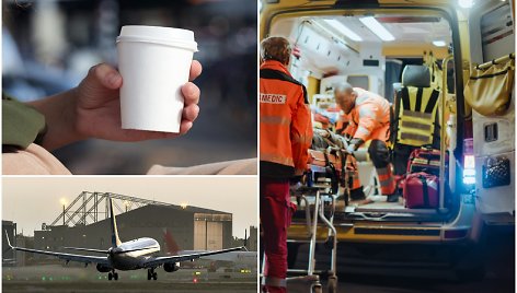 Dėl oro uoste išgertos kavos vos nemirė 21-erių mergina
