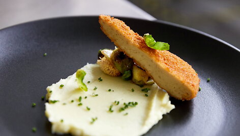 &bdquo;Eat Just&ldquo; laboratorijoje auginta vi&scaron;tiena