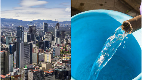 Meksiko mieste greitai gali nelikti vandens