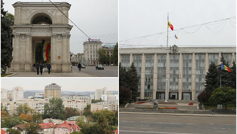 Kišiniovas, Moldova