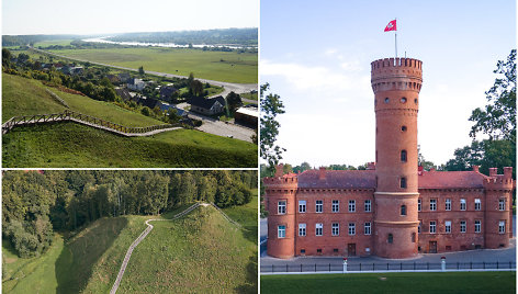 Patogiausios vietos pažinti Nemuno slėnio kraštovaizdį