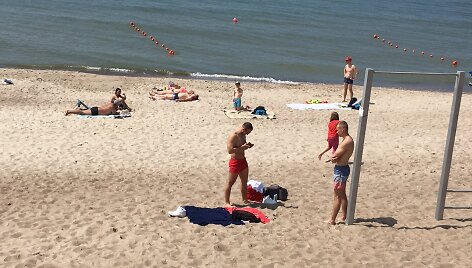 Melnragės II paplūdimys