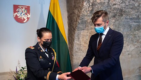 Akredituota nauja JAV gynybos ata&scaron;ė Lietuvai