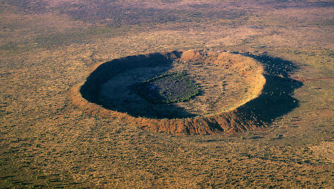 Vulfo Kriko meteorito krateris, Australija