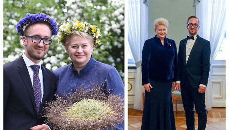 Liudas Zakarevičius ir Dalia Grybauskaitė