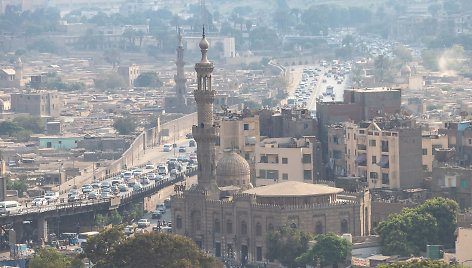 Kaire per gaisrą koptų bažnyčioje žuvo 41 žmogus, dar 14 sužeisti