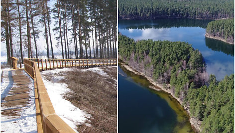 Saugomų teritorijų takai tampa vis populiaresni