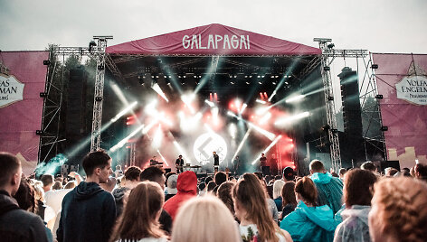 Antroji festivalio &bdquo;Galapagai&ldquo; diena/Dainiaus Dambrausko nuotr.