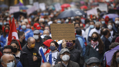 Gegužės 1-osios protestas Ispanijoje