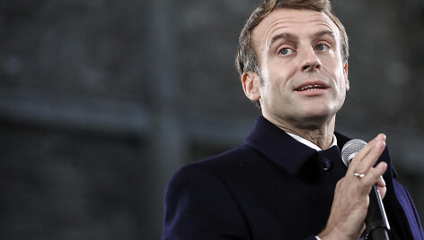 Emmanuelis Macronas