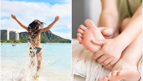 Kelionėje 30-metė užsikrėtė smegenų kirmėlėmis