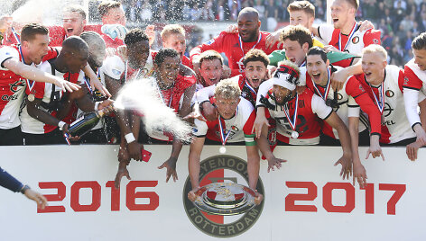&bdquo;Feyenoord&ldquo; triumfas