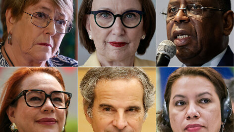 RAUL BRAVO STEPHANE DE SAKUTIN GIANLUIGI GUERCIA ANGELA WEISS RODRIGO REYES MARIN JODY AMIET / AFP