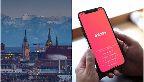 Vokietijoje lietuvis išbandė „Tinderio“ pažintis