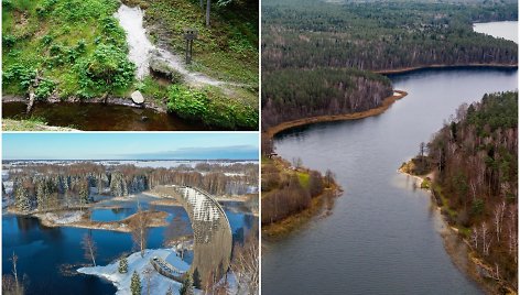 Paslaptingieji Aukštaitijos vandenys