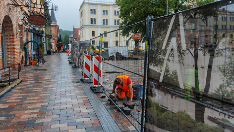 Rotu&scaron;ės aik&scaron;tės remontas