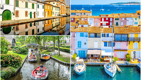 Veneciją primenančios vietos