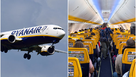 „Ryanair“ vietoje Barselonos britus nuskraidino į Kauną