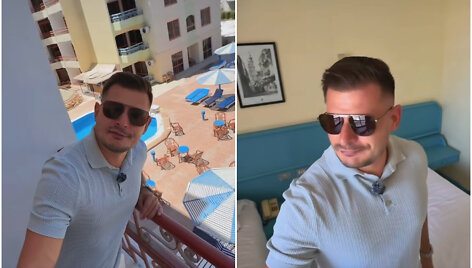 Parodė, kaip Egipte atrodo &bdquo;viskas įskaičiuota&ldquo; už 27 eurus