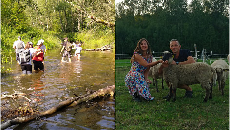 Ukmergės rajone Jolanta miestiečiams bando atskleisti kaimo grožį