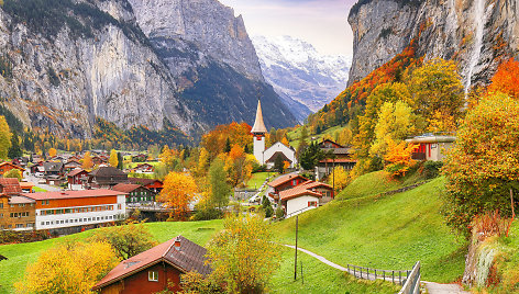 Lauterbrunnen, Šveicarija