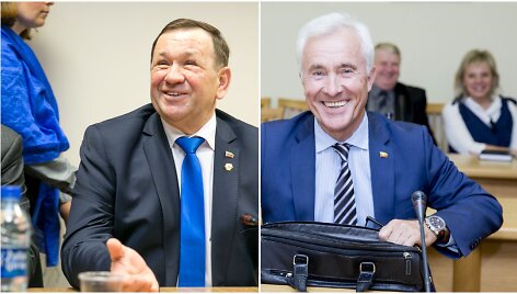 Kęstutis Pūkas ir Dainius Kepenis