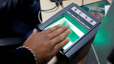 &bdquo;Aadhaar&ldquo; sistema