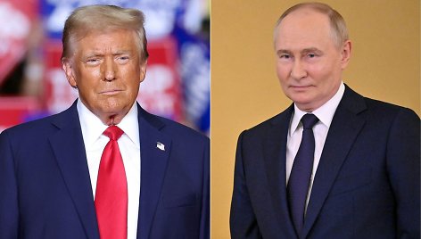 Donaldas Trumpas, Vladimiras Putinas