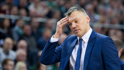 &Scaron;arūnas Jasikevičius