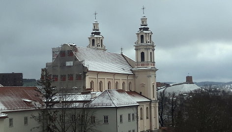 Šv. arkangelo Rapolo bažnyčios tvarkymo darbai