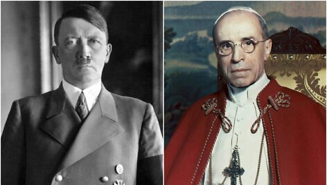 Adolfas Hitleris ir popiežius Pijus XII