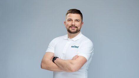 &bdquo;Hačiko&ldquo; gyvūnų klinikos veterinarijos gydytojas Tomas Žindulis