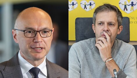 Andrius Tapinas ir Eugenijus Sabutis