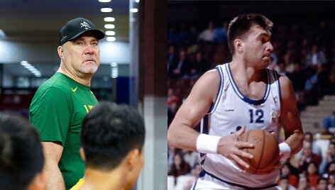 Arvydas Sabonis lygiai prie&scaron; 25 metus pagerino Ispanijos lygos rekordą