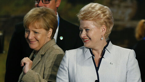 Angela Merkel ir Dalia Grybauskaitė