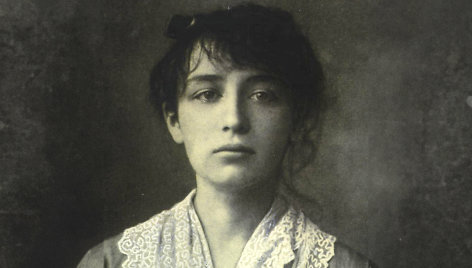 Talentingoji skulptorė Camille Claudel