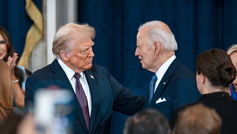 Donaldas Trumpas, Joe Bidenas