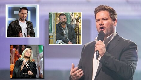 Marijonas Mikutavičius, Eurika Masytė, Vytautas Kernagis, Merūnas Vitulskis