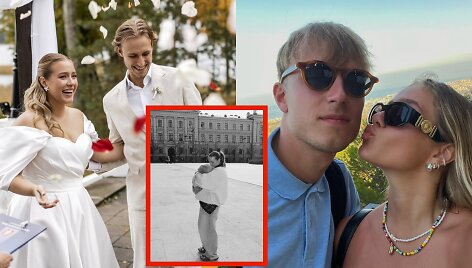 Gabrielė ir Vakaris Žvaguliai