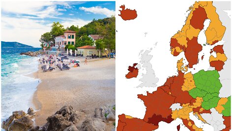 Sergamumas COVID-19 Europos &scaron;alyse. Rugsėjo 2 d.