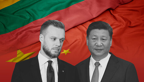 Gabrielius Landsbergis, Xi Jinpingas
