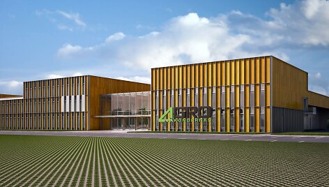 &bdquo;Agrokoncerno&ldquo; įmonių grupei bus statomas pastatų kompleksas Kauno rajone