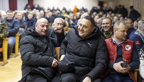 Vilniaus viešojo transporto darbuotojų streikas