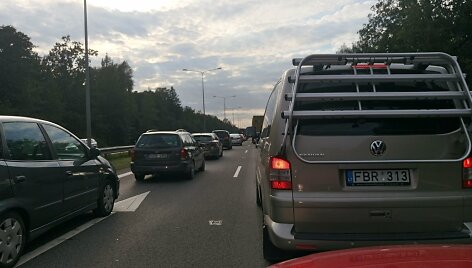 Spūstis prie Kauno