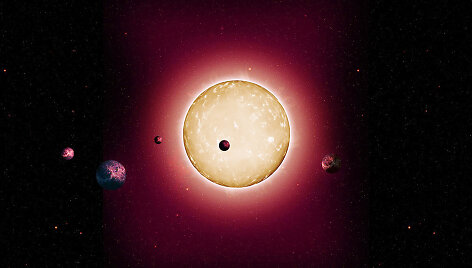 Senovinė planetų sistema, kuriai daugiau nei 11 mlrd.metų