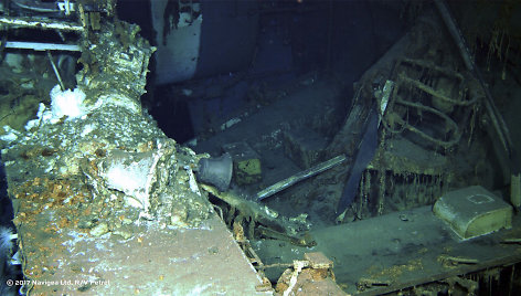 Laivo „USS Indianapolis“ nuolaužos